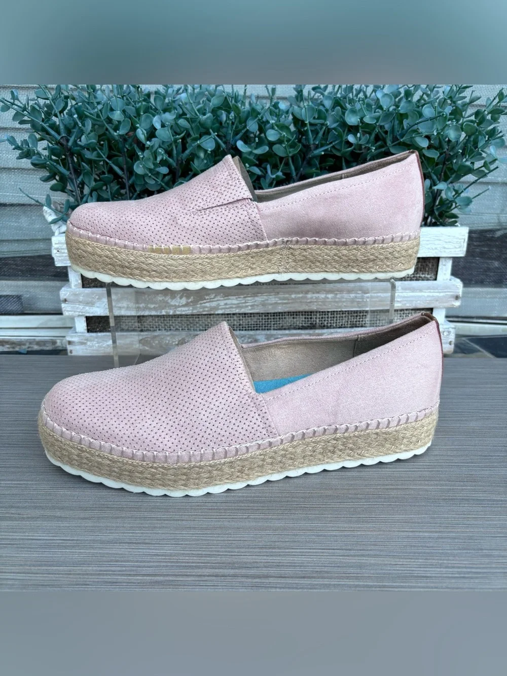 Dr.Scholl’s Women’s Sunray Espadrilles Loafer Pink Size 8M US